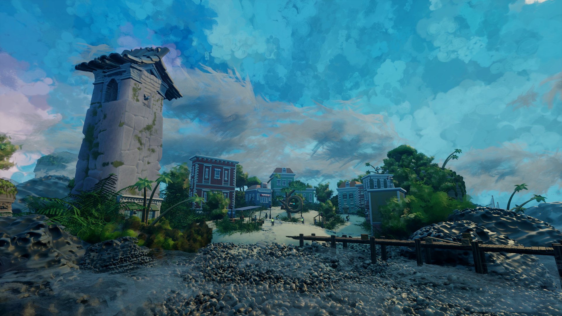 Little Paradise - Dreams Engine<br>Interactive Environment